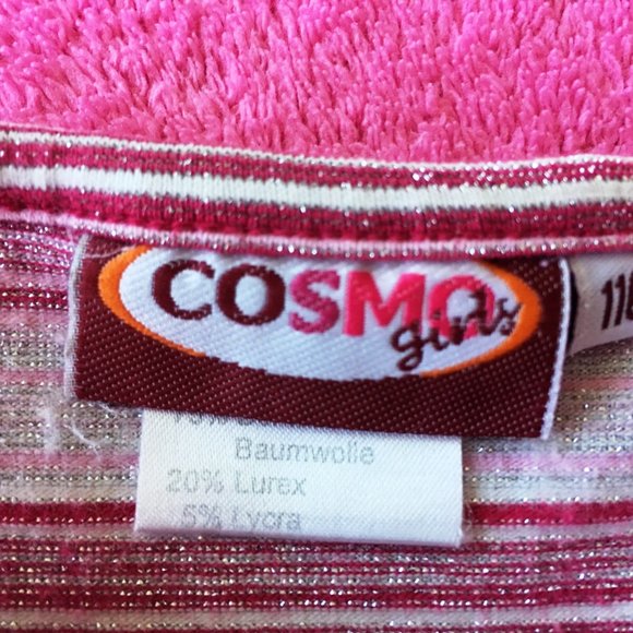 COSMO Sleeveless Shirt Size 5-6  **& 20% OFF if you buy 4 items I sell !!** - Picture 4 of 4